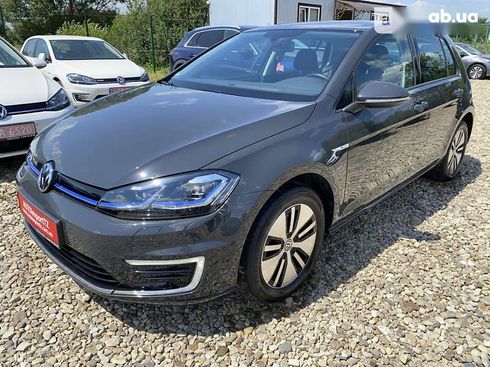 Volkswagen e-Golf 2020 - фото 6