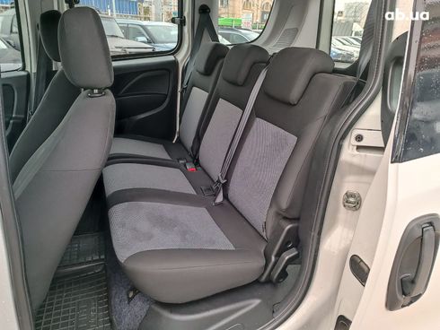 Fiat Doblo 2017 белый - фото 10