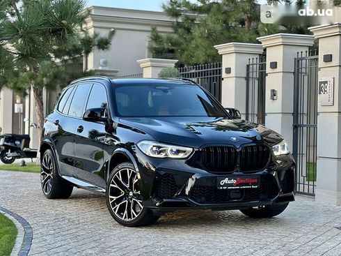 BMW X5 M 2022 - фото 23