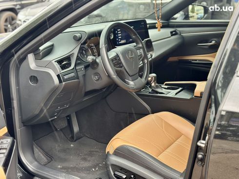 Lexus ES 2022 черный - фото 11