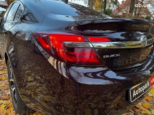 Buick Regal 2016 красный - фото 9