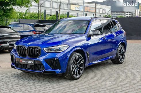 BMW X5 M 2020 - фото 4