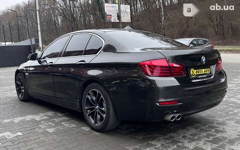 BMW 5 серия 2014 - фото 4