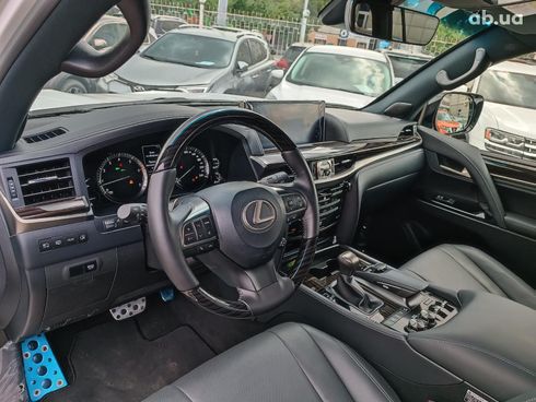 Lexus lx 570 2021 белый - фото 17