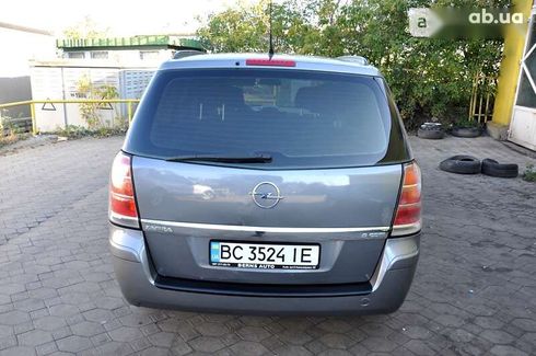 Opel Zafira 2007 - фото 8