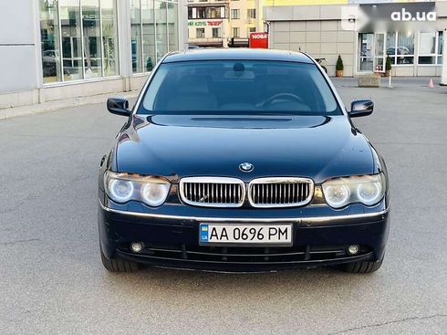 BMW 7 серия 2002 - фото 8