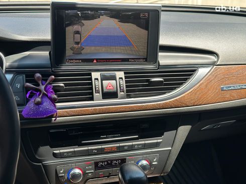 Audi A6 2014 серый - фото 28