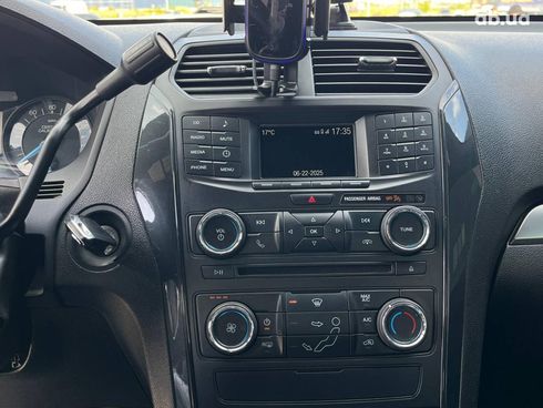 Ford Explorer 2017 серый - фото 23