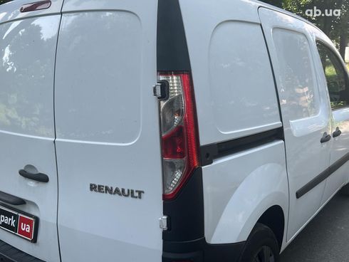 Renault Kangoo 2016 белый - фото 9