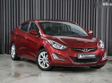 Продажа б/у Hyundai Elantra 2014 года в Киеве - купить на Автобазаре