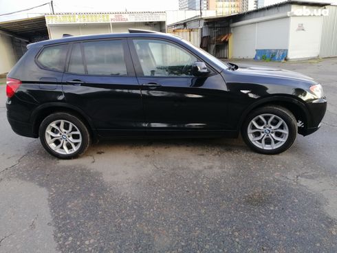 BMW X3 2014 черный - фото 12