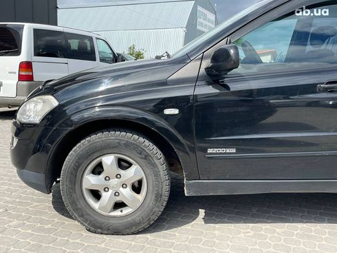 SsangYong Kyron 2010 черный - фото 20