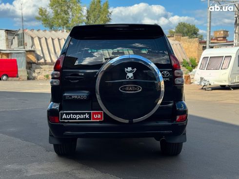Toyota Land Cruiser Prado 2006 черный - фото 3