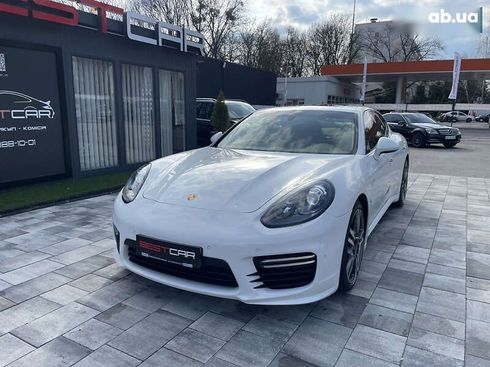 Porsche Panamera 2013 - фото 4