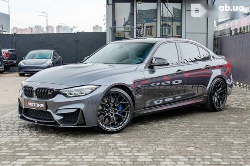 BMW M3 2018 - фото 2