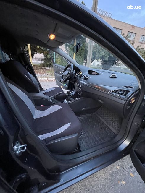 Renault Megane 2009 серый - фото 8