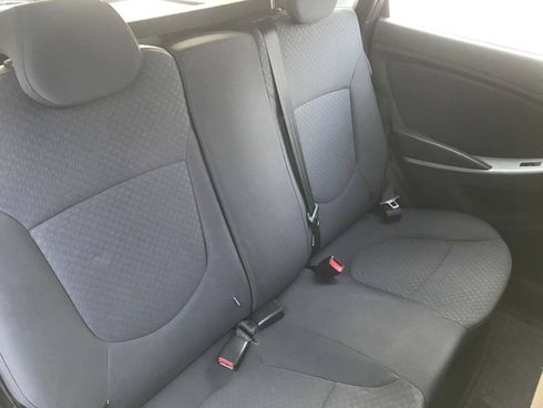 Hyundai Accent 2013 бежевый - фото 24