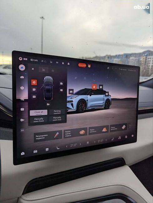 Zeekr 001 2024 - фото 13