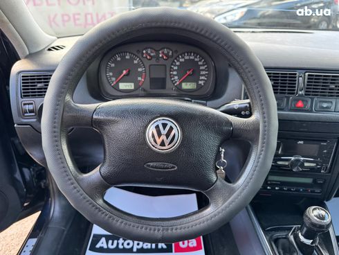 Volkswagen Golf 2002 синий - фото 22