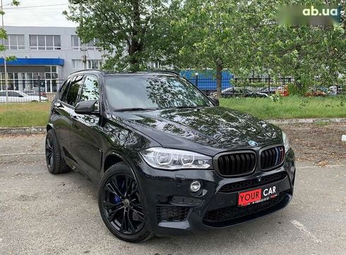 BMW X5 M 2016 - фото 11