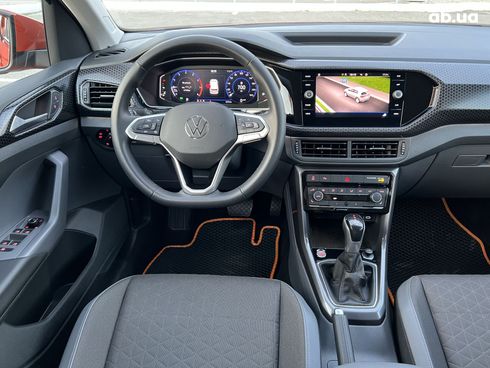 Volkswagen T-Cross 2021 оранжевый - фото 10