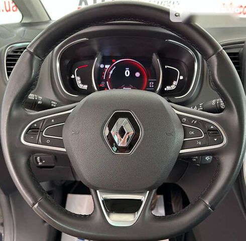 Renault grand scenic 2019 - фото 17