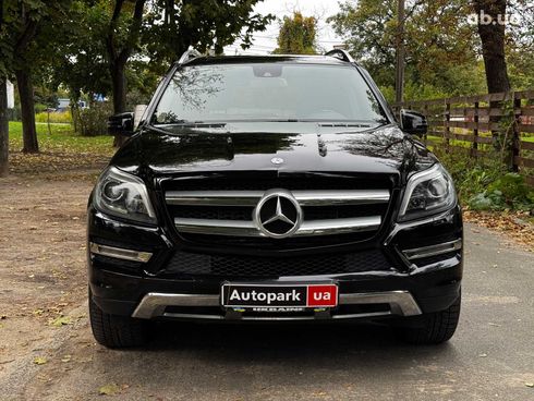 Mercedes-Benz GL-Класс 2015 черный - фото 2