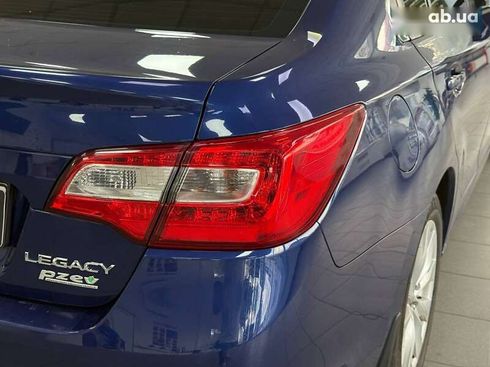 Subaru Legacy 2015 - фото 12