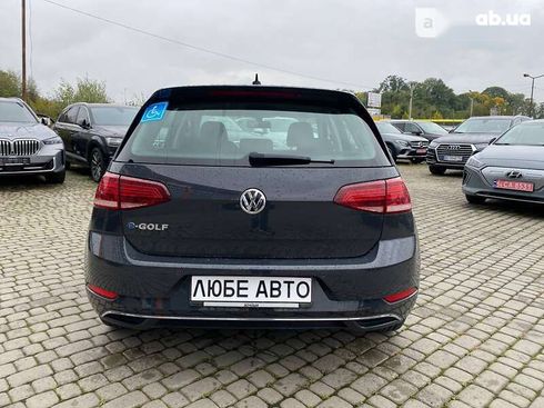 Volkswagen e-Golf 2017 - фото 6