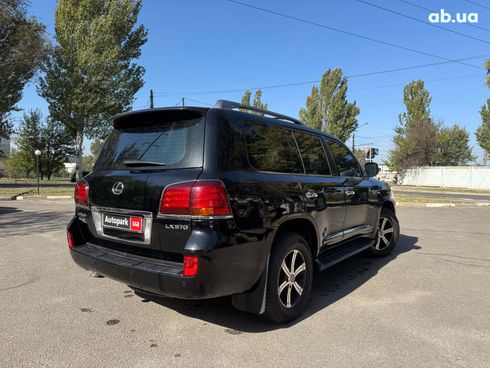 Lexus lx 570 2008 черный - фото 8