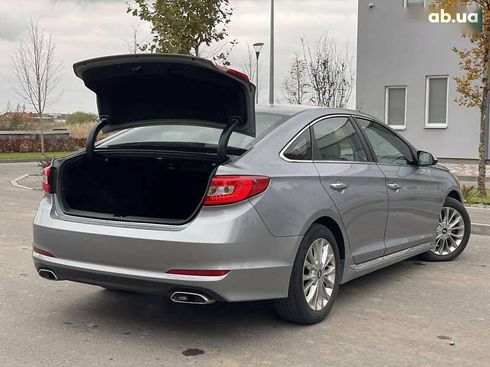 Hyundai Sonata 2015 - фото 12