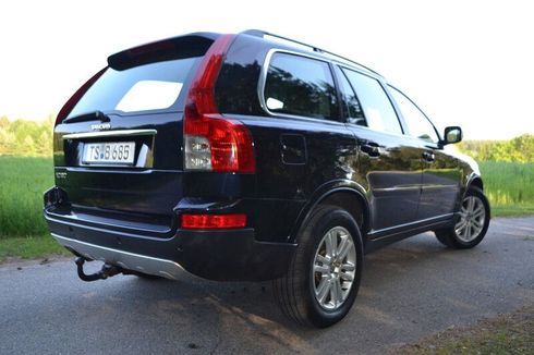 Volvo XC90 2008 черный - фото 6