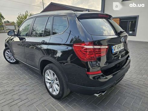 BMW X3 2017 - фото 21