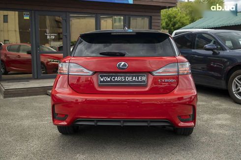 Lexus CT 2014 - фото 12