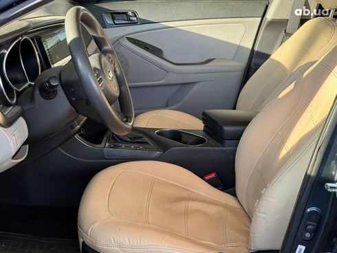 Kia Optima 2014 синий - фото 10