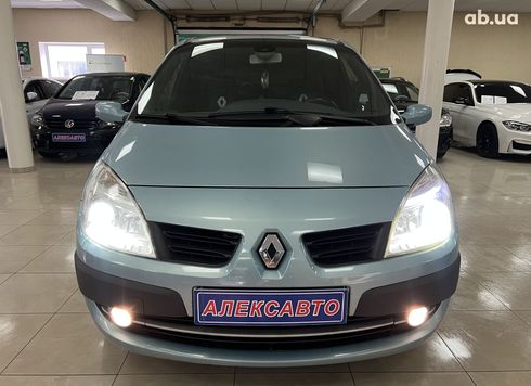 Renault Scenic 2008 голубой - фото 16