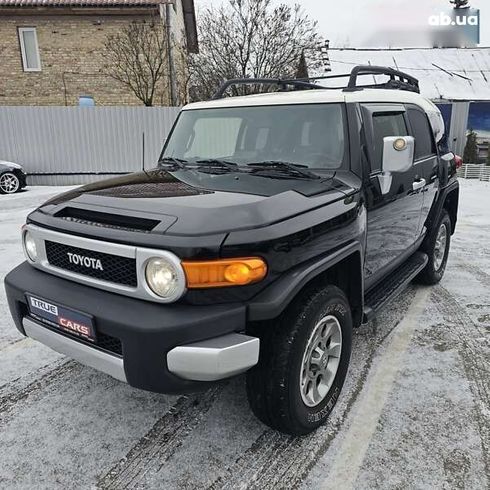 Toyota FJ Cruiser 2013 - фото 9