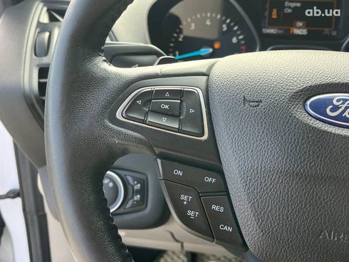 Ford Escape 2016 белый - фото 42