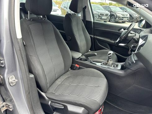 Peugeot 308 2016 серый - фото 33