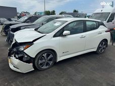 Продажа б/у Nissan Leaf во Львове - купить на Автобазаре