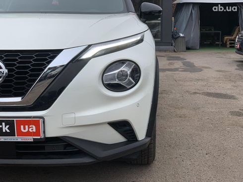 Nissan Juke 2021 белый - фото 11