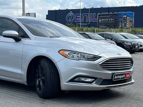 Ford Fusion 2017 серый - фото 53
