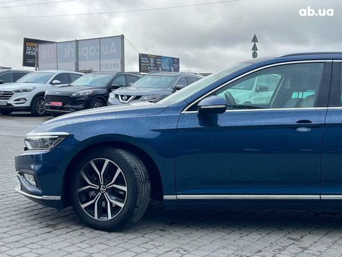 Volkswagen passat b8 2020 синий - фото 2