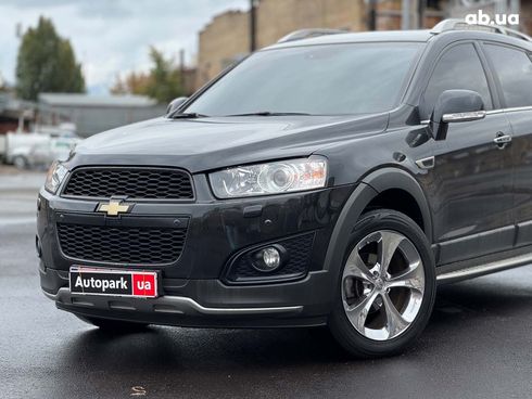 Chevrolet Captiva 2015 черный - фото 7