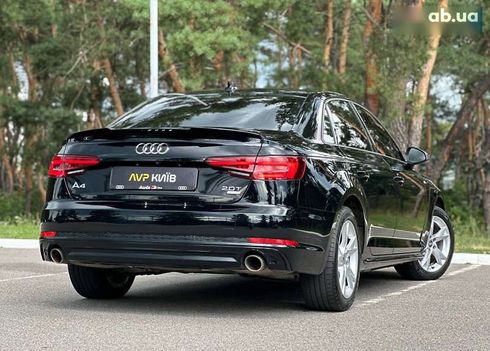 Audi A4 2017 - фото 13