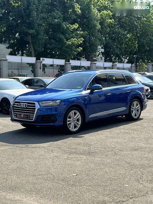 Audi Q7 2016 - фото 20