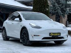 Продаж вживаних Tesla Model Y в Львівській області - купити на Автобазарі