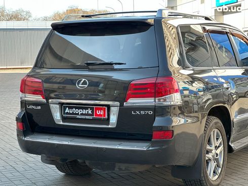 Lexus LX 2013 черный - фото 7