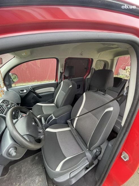 Renault Kangoo 2015 красный - фото 7