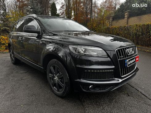 Audi Q7 2013 черный - фото 6